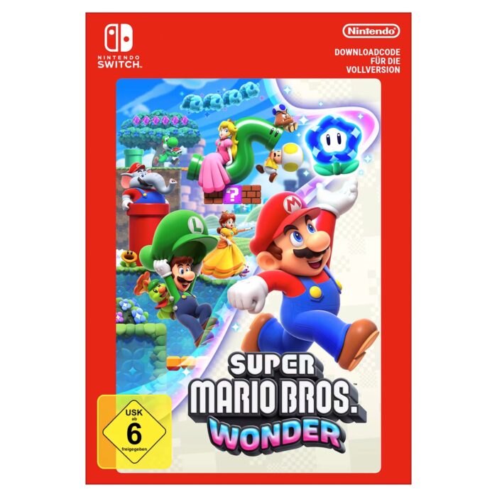 Nintendo Switch OLED (White) + Super Mario Bros. Wonder + Online Individual 12-Month videoconsola portátil 17,8 cm (7") 64 GB Pantalla táctil Wifi Blan - Imagen 2