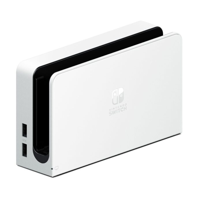 Nintendo Switch OLED (White) + Super Mario Bros. Wonder + Online Individual 12-Month videoconsola portátil 17,8 cm (7") 64 GB Pantalla táctil Wifi Blan - Imagen 5
