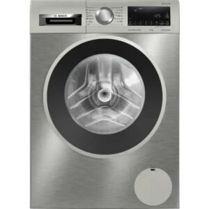 Bosch Serie 6 WGG256ZXES lavadora Carga frontal 10 kg 1400 RPM Acero inoxidable