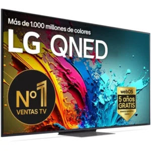TV LG 75QNED86T6A 75" QNED UltraHD 4K HDR10 WebOS24 120Hz AI ThinQ