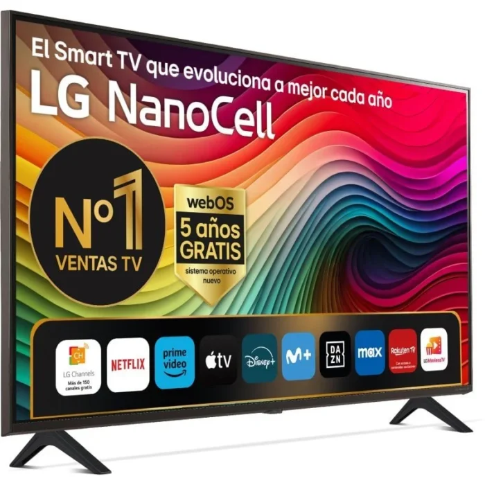 LG 65NANO82T6B 65" NanoCell UltraHD 4K SMART TV WebOS24 AI ThinQ - Imagen 5