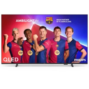 TV Philips Ambilight TV 55PUS8209 55“ QLED UltraHD 4K Dolby Atmos Titan OS