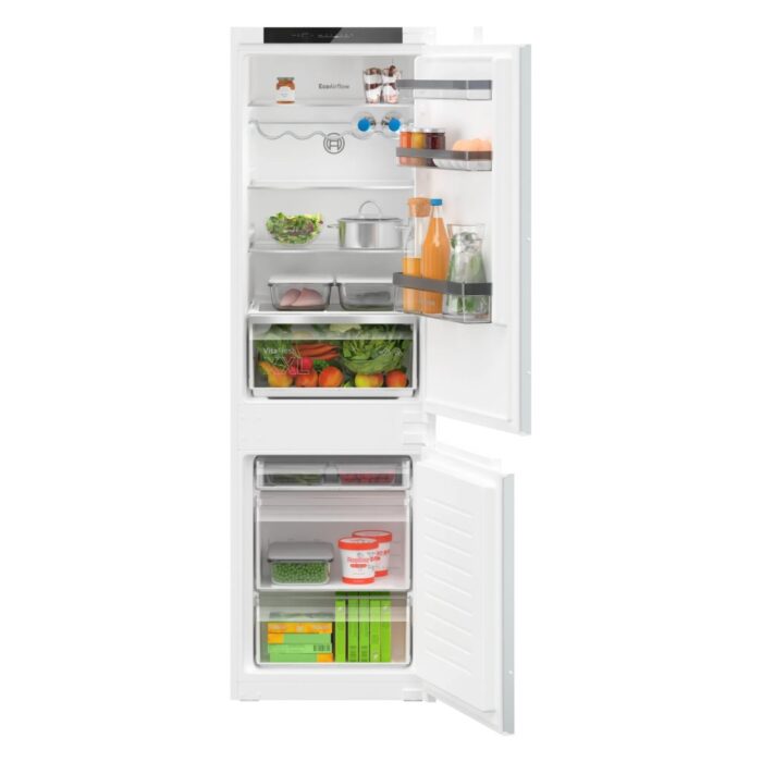 Frigorífico combi Integrable Bosch KIV86VSE0 Serie 4 267 L E