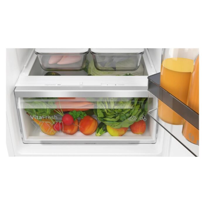 Frigorífico combi Integrable Bosch KIV86VSE0 Serie 4 267 L E - Imagen 4
