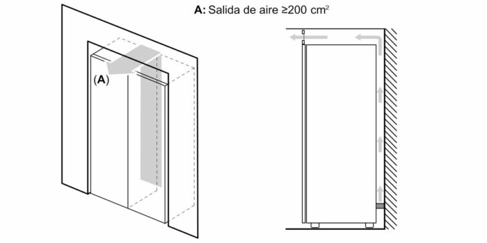 Congelador vertical Balay NoFrost Blanco 3GFE563WE - Imagen 3