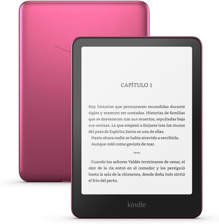 Nuevo Kindle Paperwhite Signature Edition (32 GB) de Amazon | Nuestro Kindle más rápido, con luz frontal autorregulable, carga inalámbrica y semanas de batería | Frambuesa metalizado +Kindle Unlimited - Imagen 2