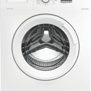 Lavadora Beko WTE7611BWR | Clase D | 7 KG | 1200 RPM | Fondo 49 cm