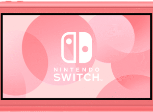 Switch Lite Coral