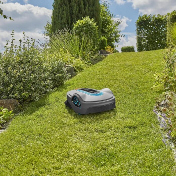 Gardena Sileno Life Robot Cortacésped a Batería Bluetooth 1250m2 - Imagen 5