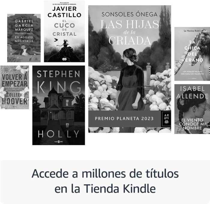 Kindle Scribe, el primer Kindle para leer y escribir, con una pantalla Paperwhite de 10,2" y 300 ppp | Con lápiz prémium | 16 GB + Kindle Unlimited - Imagen 12