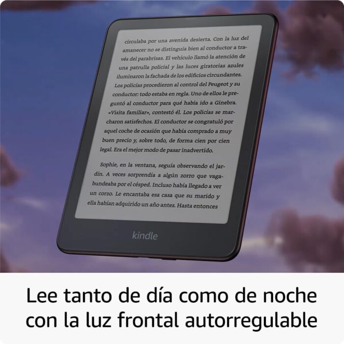 Kindle Scribe, el primer Kindle para leer y escribir, con una pantalla Paperwhite de 10,2" y 300 ppp | Con lápiz prémium | 16 GB + Kindle Unlimited - Imagen 4