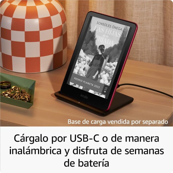 Kindle Scribe, el primer Kindle para leer y escribir, con una pantalla Paperwhite de 10,2" y 300 ppp | Con lápiz prémium | 16 GB + Kindle Unlimited - Imagen 5