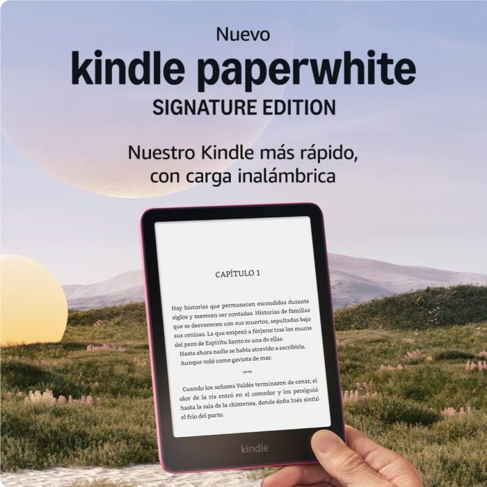 Kindle Scribe, el primer Kindle para leer y escribir, con una pantalla Paperwhite de 10,2" y 300 ppp | Con lápiz prémium | 16 GB + Kindle Unlimited - Imagen 8