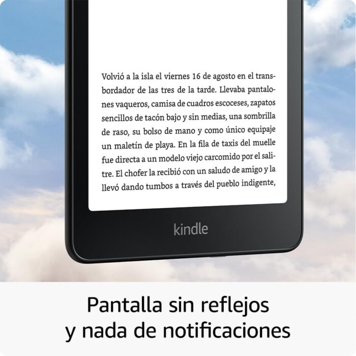 Kindle Scribe, el primer Kindle para leer y escribir, con una pantalla Paperwhite de 10,2" y 300 ppp | Con lápiz prémium | 16 GB + Kindle Unlimited - Imagen 10