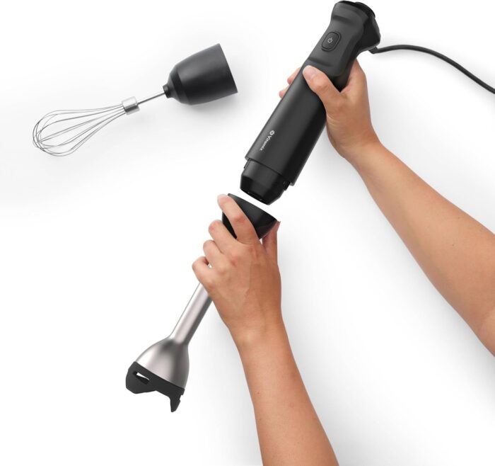 Vitamix Batidora de inmersión de 2 velocidades + batidor, negro - Imagen 5