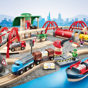 BRIO 33052 modelo de ferrocarril y tren
