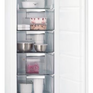 Congelador AEG integrable No Frost clase F blanco ABE818F6NS