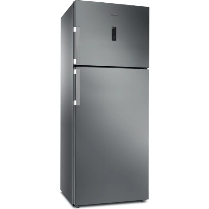 Frigorífico 2 puertas Whirlpool WT70E 832 X, No Frost, Inox, 180 cm, E