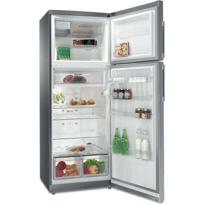 Frigorífico 2 puertas Whirlpool WT70E 832 X, No Frost, Inox, 180 cm, E - Imagen 2