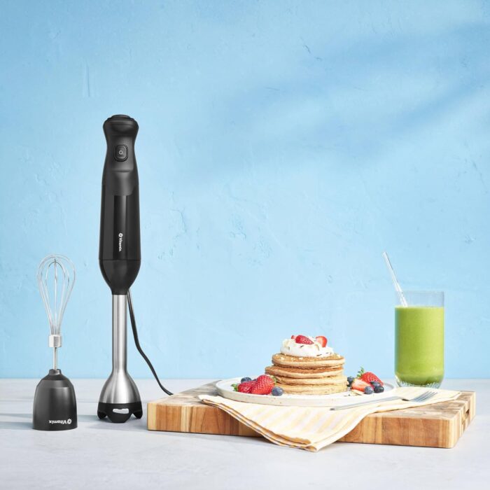 Vitamix Batidora de inmersión de 2 velocidades + batidor, negro - Imagen 7
