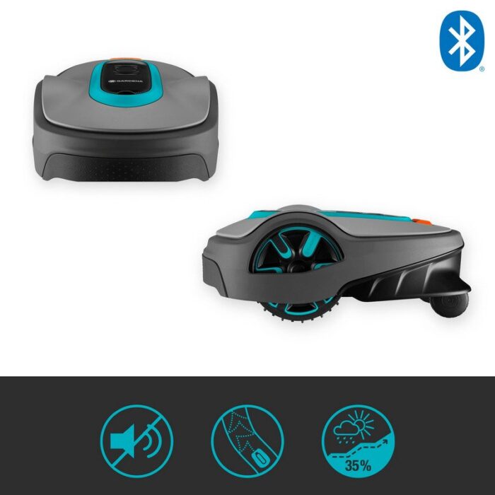 Gardena Sileno Life Robot Cortacésped a Batería Bluetooth 1250m2 - Imagen 8