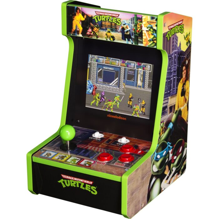 Arcade1Up Tortugas en el tiempo Countercade - Imagen 2