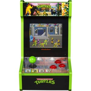 Arcade1Up Tortugas en el tiempo Countercade