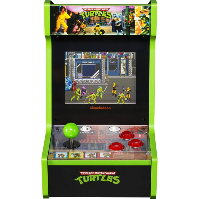 Arcade1Up Tortugas en el tiempo Countercade