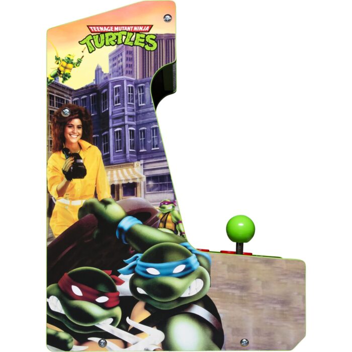 Arcade1Up Tortugas en el tiempo Countercade - Imagen 3