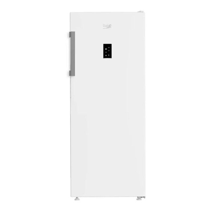 Congelador vertical Beko B3RFNE274W, Blanco, No Frost, 220 L, E