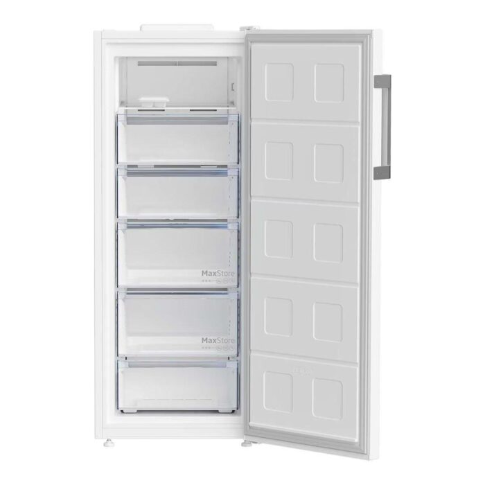 Congelador vertical Beko B3RFNE274W, Blanco, No Frost, 220 L, E - Imagen 5