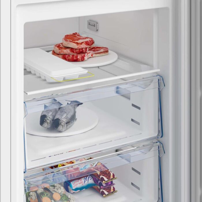Congelador vertical Beko B3RFNE274W, Blanco, No Frost, 220 L, E - Imagen 6