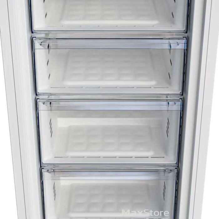 Congelador vertical Beko B3RFNE274W, Blanco, No Frost, 220 L, E - Imagen 8
