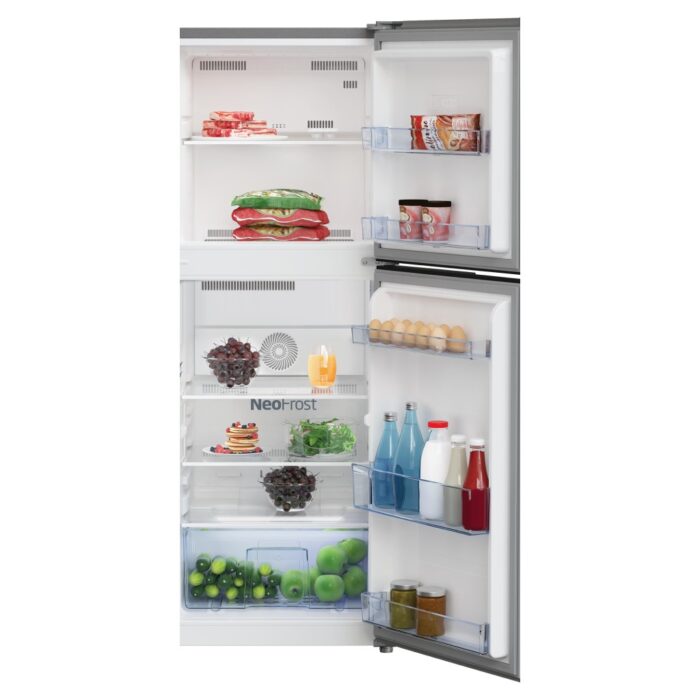 Frigorífico Dos Puertas Beko RDNT231I30XBN 210 L 145 x 45 cm Acero inox F - Imagen 2