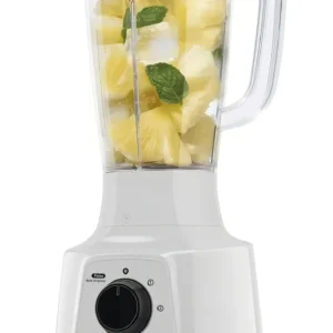 Licuadora Imusa PowerMix Plus 2V 2 L blanca con vaso de plástico 110V