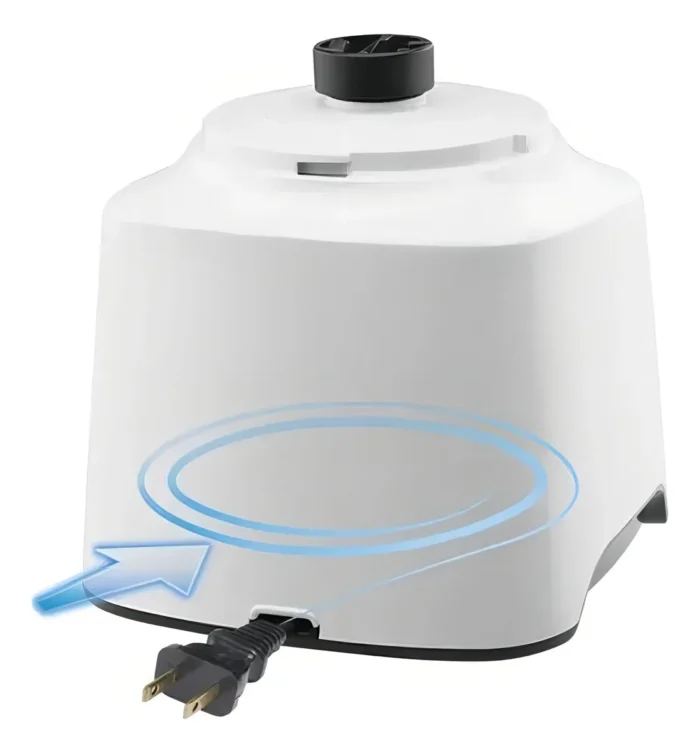 Licuadora Imusa PowerMix Plus 2V 2 L blanca con vaso de plástico 110V - Imagen 4