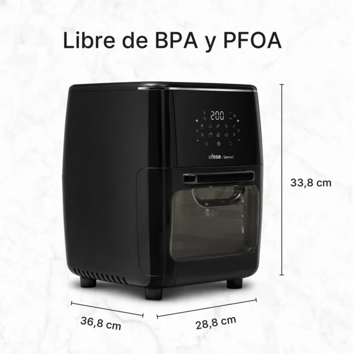 Freidora de aire digital 12L Sensei - Imagen 2