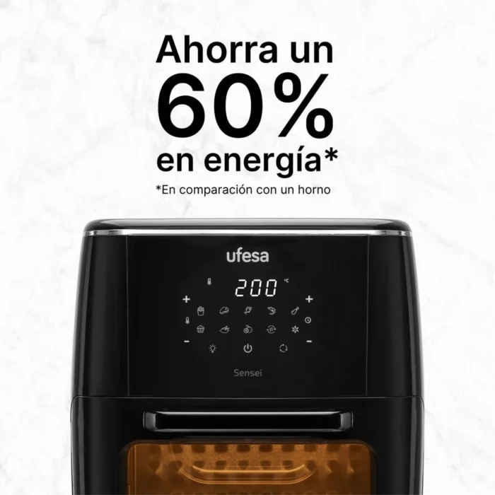 Freidora de aire digital 12L Sensei - Imagen 4