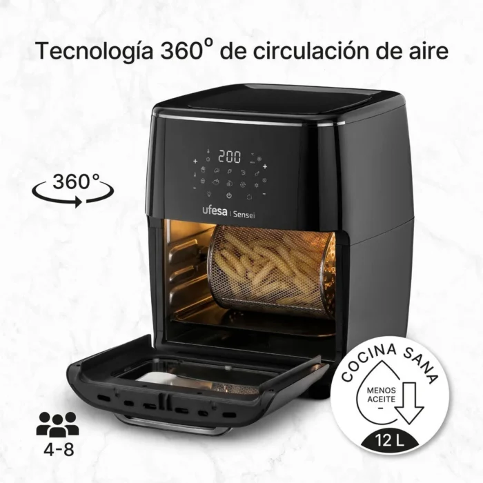 Freidora de aire digital 12L Sensei - Imagen 5