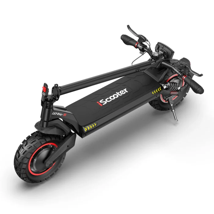 iScooter - Patinete eléctrico iScooter iX7 Pro de 10'', 2*1000W 48V17.5Ah, control por aplicación, suspensiones dobles - Imagen 2