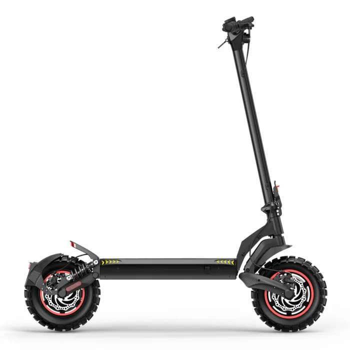 iScooter - Patinete eléctrico iScooter iX7 Pro de 10'', 2*1000W 48V17.5Ah, control por aplicación, suspensiones dobles - Imagen 4