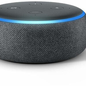 Amazon Echo Dot (3rd Generation) 3ª Generación (2018) antracita