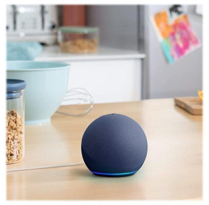 Amazon Echo Dot (5.ª generación) azul marino - Imagen 11