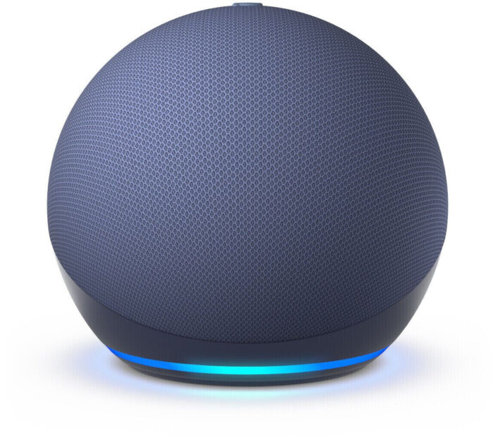 Amazon Echo Dot (5.ª generación) azul marino - Imagen 6