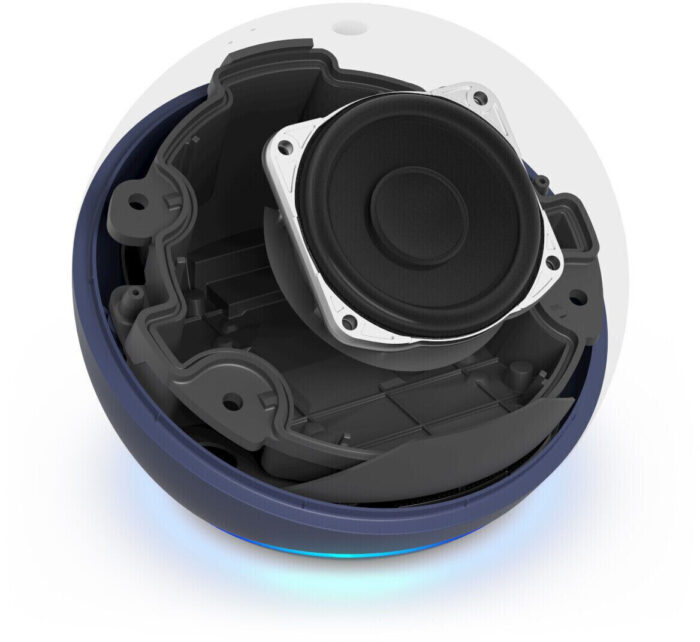 Amazon Echo Dot (5.ª generación) azul marino - Imagen 7