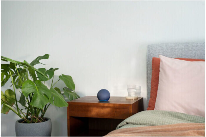 Amazon Echo Dot (5.ª generación) azul marino - Imagen 9