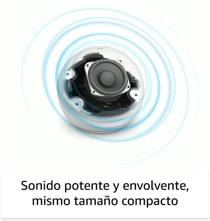 Amazon Echo Dot (5.ª generación) blanco - Imagen 3