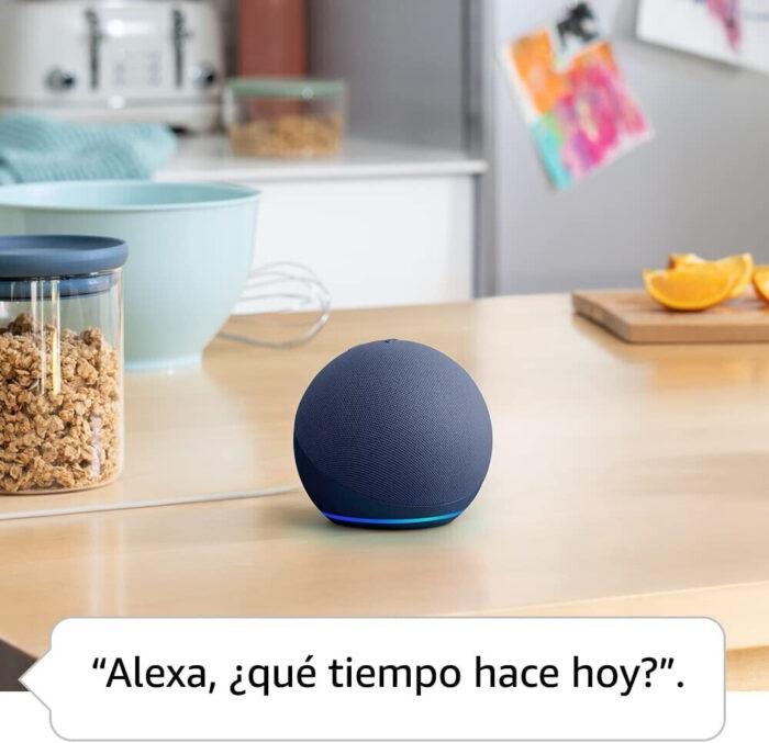 Amazon Echo Dot (5.ª generación) azul marino - Imagen 14