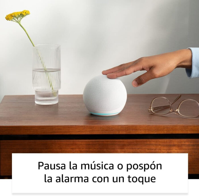 Amazon Echo Dot (5.ª generación) blanco - Imagen 6