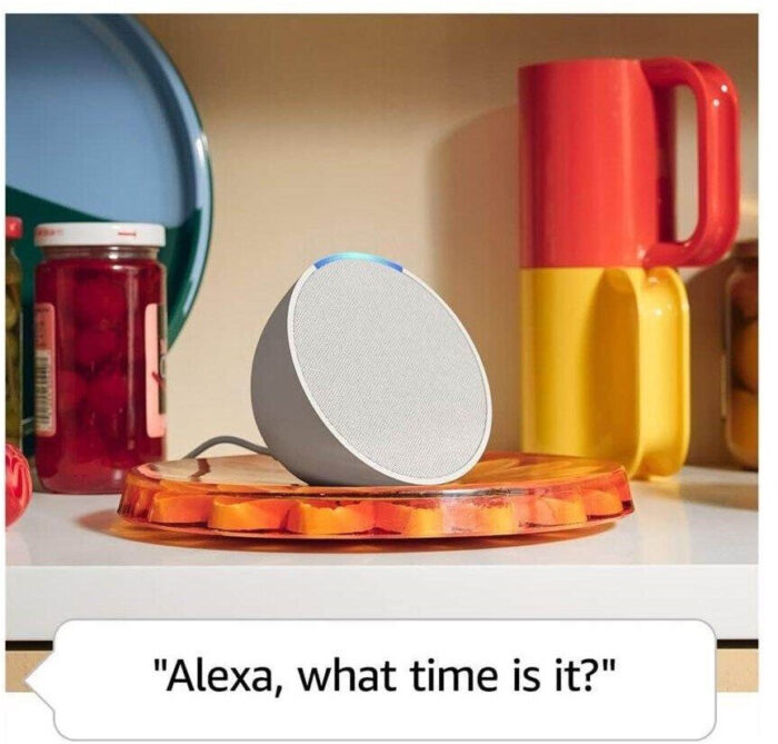 Amazon Echo Pop (1ª generación) blanco - Imagen 4